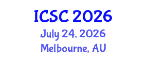 International Conference on Sociology and Criminology (ICSC) July 24, 2026 - Melbourne, Australia