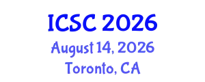 International Conference on Sociology and Criminology (ICSC) August 14, 2026 - Toronto, Canada
