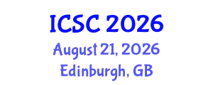 International Conference on Sociology and Criminology (ICSC) August 21, 2026 - Edinburgh, United Kingdom