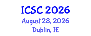International Conference on Sociology and Criminology (ICSC) August 28, 2026 - Dublin, Ireland