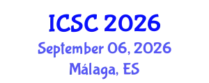 International Conference on Sociology and Criminology (ICSC) September 06, 2026 - Málaga, Spain