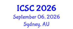 International Conference on Sociology and Criminology (ICSC) September 06, 2026 - Sydney, Australia