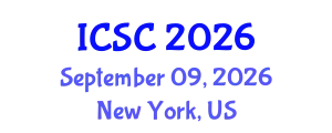 International Conference on Sociology and Criminology (ICSC) September 09, 2026 - New York, United States