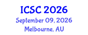 International Conference on Sociology and Criminology (ICSC) September 09, 2026 - Melbourne, Australia