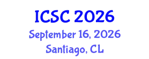 International Conference on Sociology and Criminology (ICSC) September 16, 2026 - Santiago, Chile