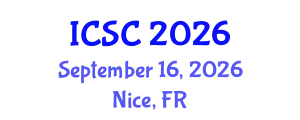 International Conference on Sociology and Criminology (ICSC) September 16, 2026 - Nice, France