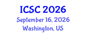International Conference on Sociology and Criminology (ICSC) September 16, 2026 - Washington, United States