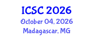 International Conference on Sociology and Criminology (ICSC) October 04, 2026 - Madagascar, Madagascar