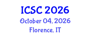 International Conference on Sociology and Criminology (ICSC) October 04, 2026 - Florence, Italy