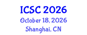 International Conference on Sociology and Criminology (ICSC) October 18, 2026 - Shanghai, China