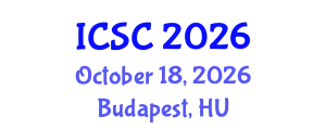International Conference on Sociology and Criminology (ICSC) October 18, 2026 - Budapest, Hungary