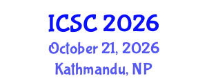 International Conference on Sociology and Criminology (ICSC) October 21, 2026 - Kathmandu, Nepal