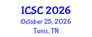 International Conference on Sociology and Criminology (ICSC) October 25, 2026 - Tunis, Tunisia