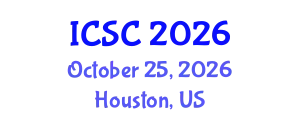 International Conference on Sociology and Criminology (ICSC) October 25, 2026 - Houston, United States