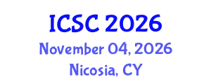 International Conference on Sociology and Criminology (ICSC) November 04, 2026 - Nicosia, Cyprus