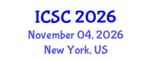 International Conference on Sociology and Criminology (ICSC) November 04, 2026 - New York, United States