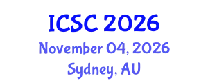 International Conference on Sociology and Criminology (ICSC) November 04, 2026 - Sydney, Australia