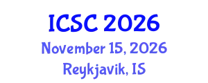 International Conference on Sociology and Criminology (ICSC) November 15, 2026 - Reykjavik, Iceland