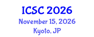 International Conference on Sociology and Criminology (ICSC) November 15, 2026 - Kyoto, Japan