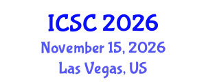 International Conference on Sociology and Criminology (ICSC) November 15, 2026 - Las Vegas, United States