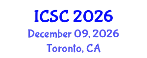International Conference on Sociology and Criminology (ICSC) December 09, 2026 - Toronto, Canada