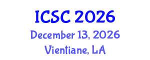 International Conference on Sociology and Criminology (ICSC) December 13, 2026 - Vientiane, Laos