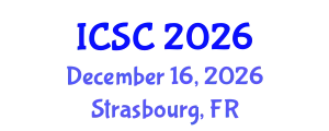 International Conference on Sociology and Criminology (ICSC) December 16, 2026 - Strasbourg, France