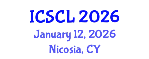 International Conference on Sociology, Criminology and Law (ICSCL) January 12, 2026 - Nicosia, Cyprus