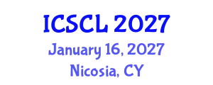 International Conference on Sociology, Criminology and Law (ICSCL) January 16, 2027 - Nicosia, Cyprus
