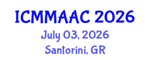 International Conference on Medical Microbiology, Antimicrobial Agents and Chemotherapy (ICMMAAC) July 03, 2026 - Santorini, Greece