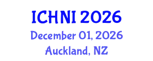 International Conference on Health and Nursing Informatics (ICHNI) December 01, 2026 - Auckland, New Zealand