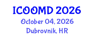 International Conference on Osteoporosis, Osteoarthritis and Musculoskeletal Diseases (ICOOMD) October 04, 2026 - Dubrovnik, Croatia