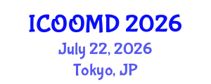 International Conference on Osteoporosis, Osteoarthritis and Musculoskeletal Diseases (ICOOMD) July 22, 2026 - Tokyo, Japan