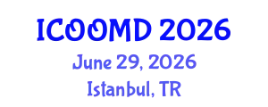 International Conference on Osteoporosis, Osteoarthritis and Musculoskeletal Diseases (ICOOMD) June 29, 2026 - Istanbul, Turkey