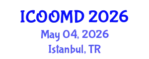 International Conference on Osteoporosis, Osteoarthritis and Musculoskeletal Diseases (ICOOMD) May 04, 2026 - Istanbul, Turkey