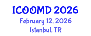 International Conference on Osteoporosis, Osteoarthritis and Musculoskeletal Diseases (ICOOMD) February 12, 2026 - Istanbul, Turkey