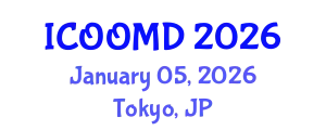 International Conference on Osteoporosis, Osteoarthritis and Musculoskeletal Diseases (ICOOMD) January 05, 2026 - Tokyo, Japan