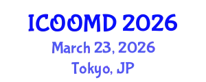International Conference on Osteoporosis, Osteoarthritis and Musculoskeletal Diseases (ICOOMD) March 23, 2026 - Tokyo, Japan
