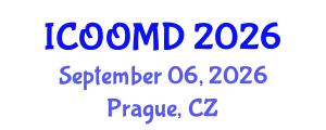 International Conference on Osteoporosis, Osteoarthritis and Musculoskeletal Diseases (ICOOMD) September 06, 2026 - Prague, Czechia