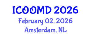 International Conference on Osteoporosis, Osteoarthritis and Musculoskeletal Diseases (ICOOMD) February 02, 2026 - Amsterdam, Netherlands