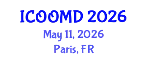 International Conference on Osteoporosis, Osteoarthritis and Musculoskeletal Diseases (ICOOMD) May 11, 2026 - Paris, France