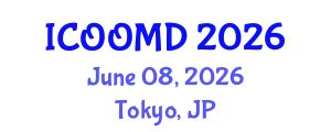 International Conference on Osteoporosis, Osteoarthritis and Musculoskeletal Diseases (ICOOMD) June 08, 2026 - Tokyo, Japan