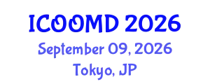 International Conference on Osteoporosis, Osteoarthritis and Musculoskeletal Diseases (ICOOMD) September 09, 2026 - Tokyo, Japan