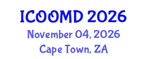 International Conference on Osteoporosis, Osteoarthritis and Musculoskeletal Diseases (ICOOMD) November 04, 2026 - Cape Town, South Africa