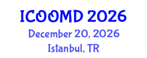 International Conference on Osteoporosis, Osteoarthritis and Musculoskeletal Diseases (ICOOMD) December 20, 2026 - Istanbul, Turkey
