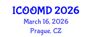 International Conference on Osteoporosis, Osteoarthritis and Musculoskeletal Diseases (ICOOMD) March 16, 2026 - Prague, Czechia
