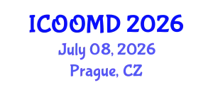 International Conference on Osteoporosis, Osteoarthritis and Musculoskeletal Diseases (ICOOMD) July 08, 2026 - Prague, Czechia