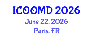 International Conference on Osteoporosis, Osteoarthritis and Musculoskeletal Diseases (ICOOMD) June 22, 2026 - Paris, France