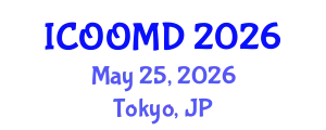International Conference on Osteoporosis, Osteoarthritis and Musculoskeletal Diseases (ICOOMD) May 25, 2026 - Tokyo, Japan