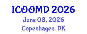 International Conference on Osteoporosis, Osteoarthritis and Musculoskeletal Diseases (ICOOMD) June 08, 2026 - Copenhagen, Denmark